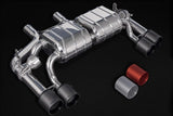 Capristo BMW M2 Competition (F87) - Valved Exhaust with Middle Silencer (CES3) | 02BM09903011