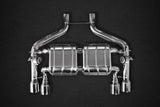 Capristo Capristo BMW M2 (F87) - ECE Valved Exhaust with Mid-Silencer Spare Pipes and Stainless Tips (CES3) 02BM09903001