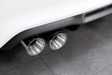 Capristo Capristo BMW M2 (F87) - ECE Valved Exhaust with Mid-Silencer Spare Pipes and Stainless Tips (CES3) 02BM09903001