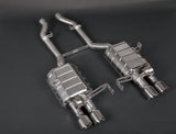Capristo BMW M3 (E92) - Valved Exhaust with Mid-Pipes (CES3) | 02BM05603001