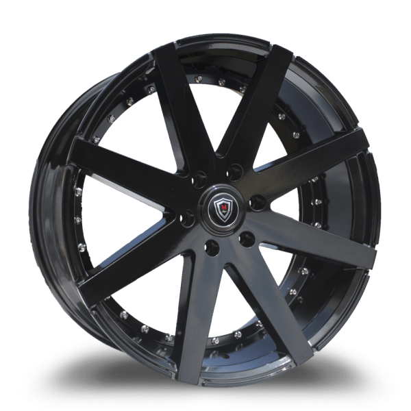 Marquee Wheels 24x10.0 et25 / 6x135 / cb78.1 Marquee Wheels M3226B 24" 6x135 Gloss Black 3226B2410613525GB