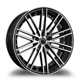 Marquee Wheels 20x10.5 et30 / 5x112 / cb66.6 Marquee Wheels M3246 20" 5x112 Black / Machined 324620105511230BPN