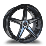 Marquee Wheels 20x9.0 et15 / 5x115 / cb73.1 Marquee Wheels M3258 20" 5x115 Black / Machined 3258209511515BPN