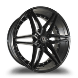 Marquee Wheels 24x10.0 et25 / 6x135 / cb87.1 Marquee Wheels M3259B 24" 6x135 Black - Glossy Black 3259B2410613525GB