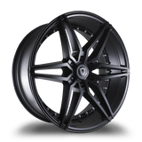 Marquee Wheels 22x9.5 et25 / 6x135 / cb87.1 Marquee Wheels M3259B 22" 6x135 Black - Satin Black 3259B2295613525SB
