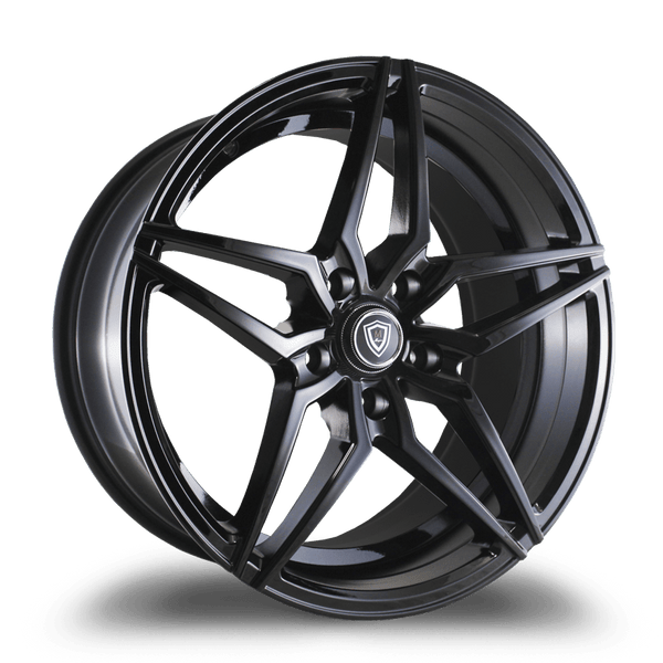 Marquee Wheels 20x9.0 et33 / 5x112 / cb66.56 Marquee Wheels M3259 20" 5x112 Black - Glossy Black 3259209511233GB