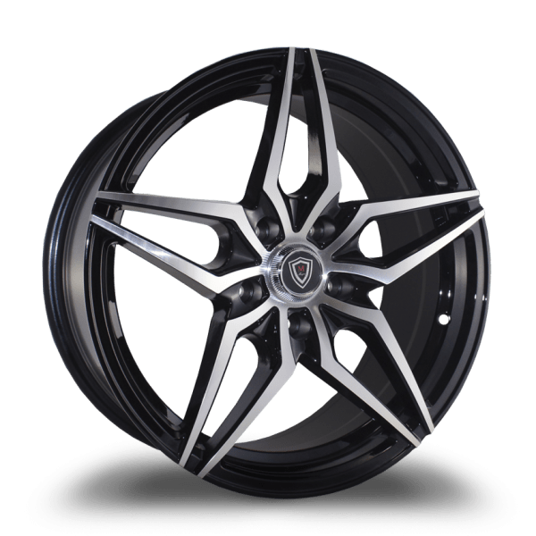 Marquee Wheels 18x9.0 et38 / 5x114.3 / cb73.1 Marquee Wheels M3259 18" 5x114.3 Black / Machined 3259189511438BP