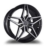 Marquee Wheels 20x10.5 et20 / 5x115 / cb73.1 Marquee Wheels M3259 20" 5x115 Black / Machined 325920105511520BP