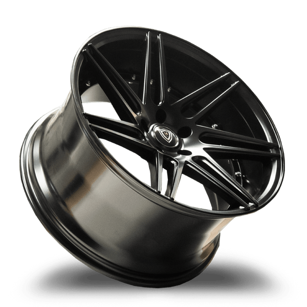 Marquee Wheels 20x9.0 et35 / 5x120 / cb74.1 Marquee Wheels M3266 20" 5x120 Satin Black 3266209512035SB