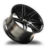 Marquee Wheels 20x10.5 et38 / 5x120 / cb74.1 Marquee Wheels M3266 20" 5x120 Black / Satin Black 326620105512038SB