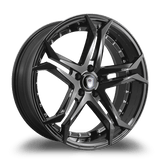 Marquee Wheels 20x9.0 et35 / 5x120 / cb72.56 Marquee Wheels M3284 20" 5x120 Black - Glossy Black 3284209512035GB