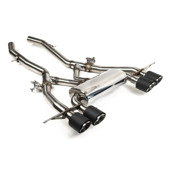 Fabspeed Polished Stainless Steel Fabspeed Valvetronic Exhaust System - BMW M3/M4 (G80/G82) FS.BMW.G8X.VLVP
