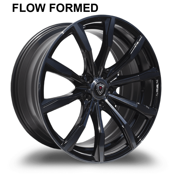 Marquee Wheels 20x9.5 et38 / 5x120 / cb74.1 Marquee Wheels M4408 20" 5x120 Smoke - Polished 44082095512038SBPB