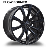 Marquee Wheels 20x9.5 et38 / 5x120 / cb74.1 Marquee Wheels M4408 20" 5x120 Black - Smoke 44082095512038SBP