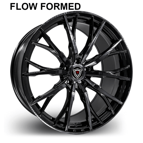 Marquee Wheels 20x8.5 et35 / 5x120 / cb74.1 Marquee Wheels M4409 20" 5x120 Black - Smoke 44092085512035SMBP