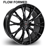 Marquee Wheels 20x9.5 et40 / 5x112 / cb66.6 Marquee Wheels M4409 20" 5x112 Black - Smoke 44092095511240SP