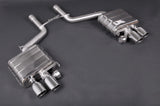 Capristo BMW Alpina B5 BiTurbo (F10) - ECE Valved Mufflers (CES3) | 02BM05503001