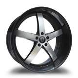 Marquee Wheels 20x9.0 et30 / 5x120 / cb74.1 Marquee Wheels M5330B 20" 5x120 Black / Machined 5330B209512030BP