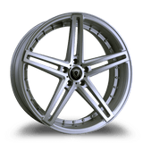 Marquee Wheels 22x9.0 et33 / 5x114.3 / cb73.1 Marquee Wheels M5334 22" 5x114.3 Silver / Machined 5334229511433SP