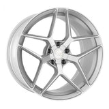 Avant Garde 19X10.0" BLANK ET15 54.1mm CB Avant Garde M650 Wheel | 19" Silver Machined M650-GSM888191015