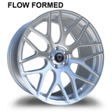 Marquee Wheels 20x9.0 et32 / 5x114.3 / cb73.1 Marquee Wheels M6981 20" 5x114.3 Silver / Machined 6981209511432SP