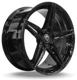 Marquee Wheels 18x8.5 et35 / 5x110 / cb66.56 Marquee Wheels M8888 18" 5x110 Black - Glossy Black 88881885511035GB