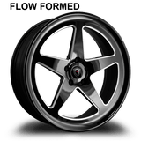 Marquee Wheels 20x9.0 et15 / 5x115 / cb73.1 Marquee Wheels M9535 20" 5x115 Black / Milled 9535209511515BMD