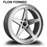 Marquee Wheels 20x9.0 et15 / 5x115 / cb73.1 Marquee Wheels M9535 20" 5x115 Silver / Machined 9535209511515SP