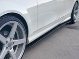 W204 | C63 AMG | Ventus Autoworks Side Splitters - Mercedes