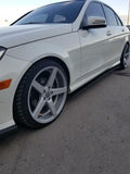 Ventus Autoworks Ventus Autoworks Side Splitters - Mercedes | W204 | C63 AMG MB-W204-C63-Side-SPL
