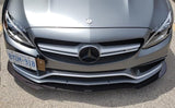 W205 | C63 AMG | Ventus Autoworks Front Splitter - Mercedes