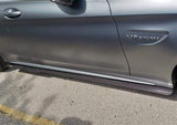 Ventus Autoworks Ventus Autoworks Side Splitters - Mercedes | W205 | C63 AMG MB-W205-C63-Side-SPL