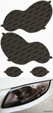 Lamin-X Gunsmoke Lamin-X Mercedes C230 Sport (05-07) Headlight Covers MB002-1G
