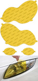 Lamin-X Yellow Lamin-X Mercedes C230 Sport (05-07) Headlight Covers MB002-1Y