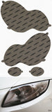 Lamin-X Tint Lamin-X Mercedes C-Class (01-04) Headlight Covers MB002T