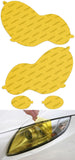 Lamin-X Yellow Lamin-X Mercedes C-Class (01-04) Headlight Covers MB002Y