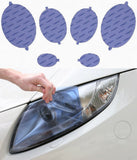 Lamin-X Blue Lamin-X  Front Bumper Paint Protection - Mercedes Benz / A-Class Sedan (19-  ) MB003B