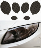 Lamin-X Gunsmoke Lamin-X  Front Bumper Paint Protection - Mercedes Benz / A-Class Sedan (19-  ) MB003G