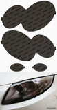 Lamin-X Gunsmoke Lamin-X  Headlight Covers - Mercedes Benz / A-Class Sedan (19-  ) MB005G