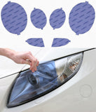 Lamin-X Blue Lamin-X  Invisible Bug Guard - Mercedes Benz / A-Class Sedan (19-  ) MB007B