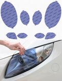 Lamin-X Blue Lamin-X  Rear Bumper Guard - Mercedes Benz / A-Class Sedan (19-  ) MB008B