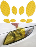 Lamin-X Yellow Lamin-X  Rear Bumper Guard - Mercedes Benz / A-Class Sedan (19-  ) MB008Y