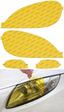Lamin-X Yellow Lamin-X  Tail Light Covers - Mercedes Benz / A-Class Sedan (19-  ) MB011Y