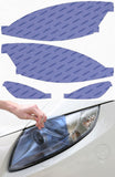 Lamin-X Blue Lamin-X  Rear Bumper Guard - Mercedes Benz / AMG GT (15-  ) MB018B