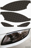 Lamin-X Gunsmoke Lamin-X  Rear Bumper Guard - Mercedes Benz / AMG GT (15-  ) MB018G