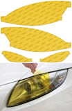 Lamin-X Yellow Lamin-X  Rear Bumper Guard - Mercedes Benz / AMG GT (15-  ) MB018Y