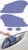 Lamin-X Blue Lamin-X  Rocker Panel Guard - Mercedes Benz / AMG GT (15-  ) MB019B