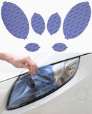 Lamin-X Blue Lamin-X  Wheel Arch Guards - Mercedes Benz / AMG GT (15-  ) MB020B