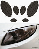 Lamin-X Gunsmoke Lamin-X  Wheel Arch Guards - Mercedes Benz / AMG GT (15-  ) MB020G