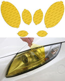 Lamin-X Yellow Lamin-X  Wheel Arch Guards - Mercedes Benz / AMG GT (15-  ) MB020Y